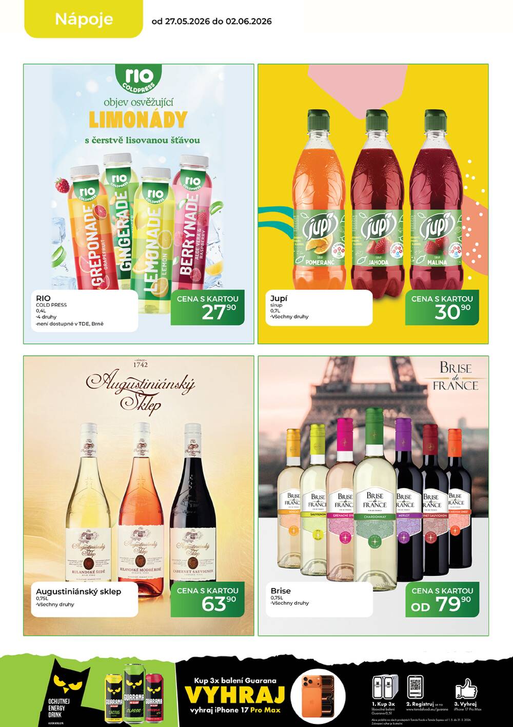 Tamda Foods od 27.5. do 2.6.2026