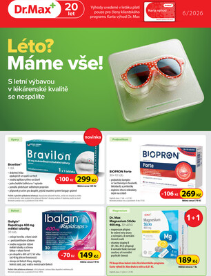 Dr.Max : 1 leták