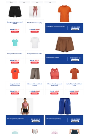 leták Intersport