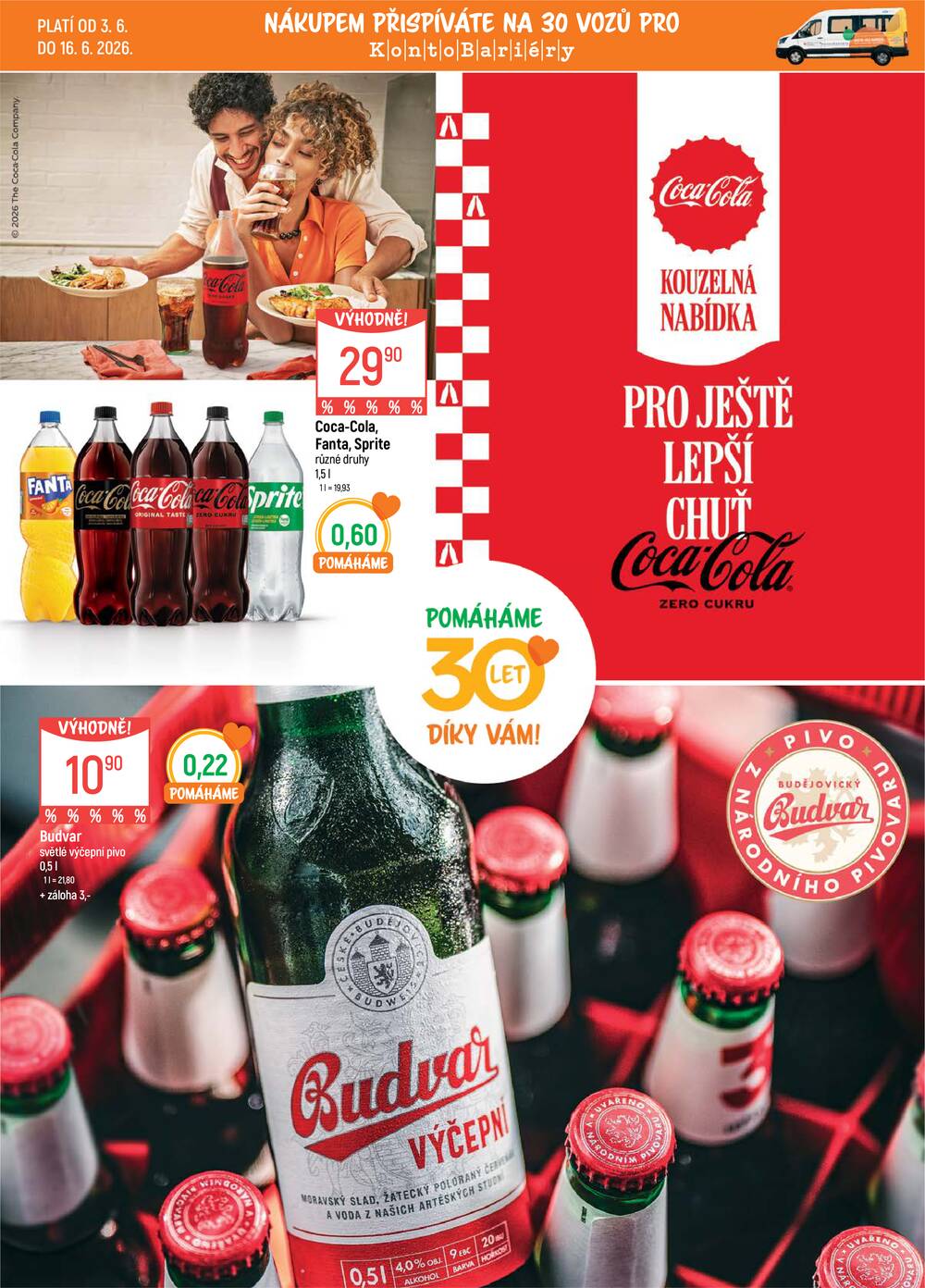 Akční leták Globus 3.6. - 9.6.2026 - Globus Liberec
