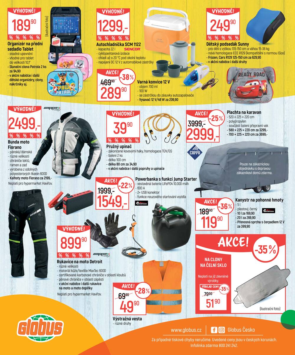 Akční leták Globus 3.6. - 6.7.2026 - Globus Opava