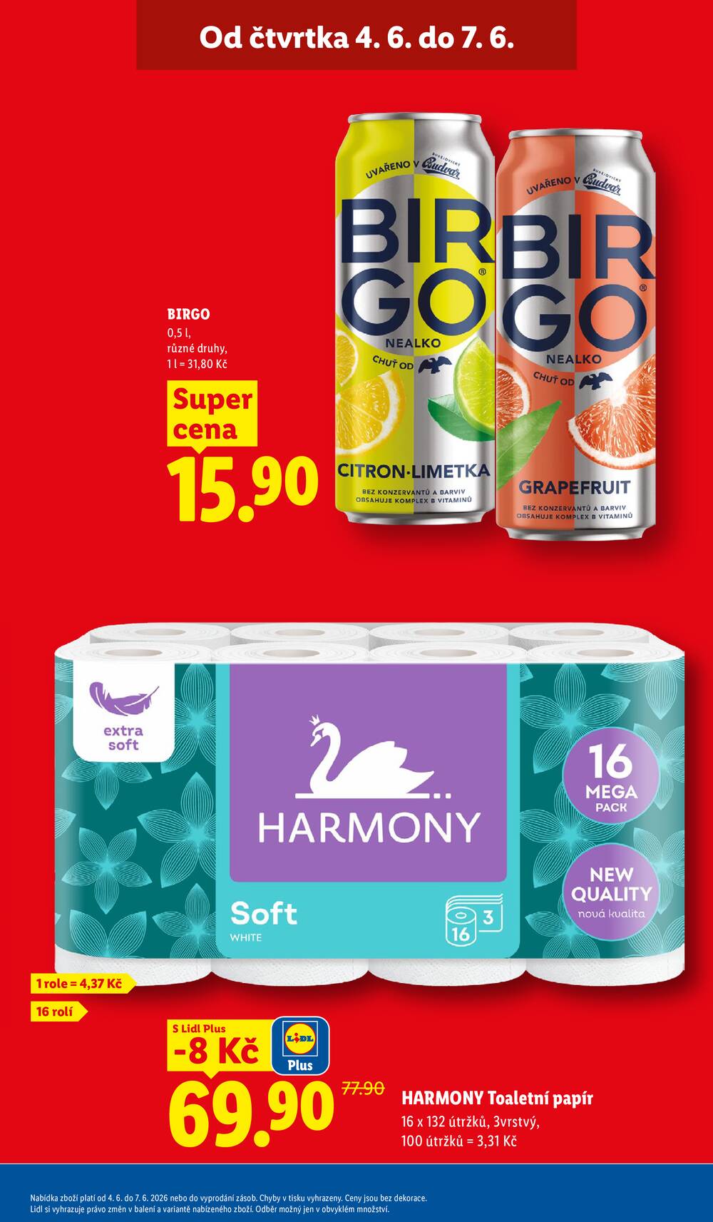Lidl od 4.6. do 7.6.2026
