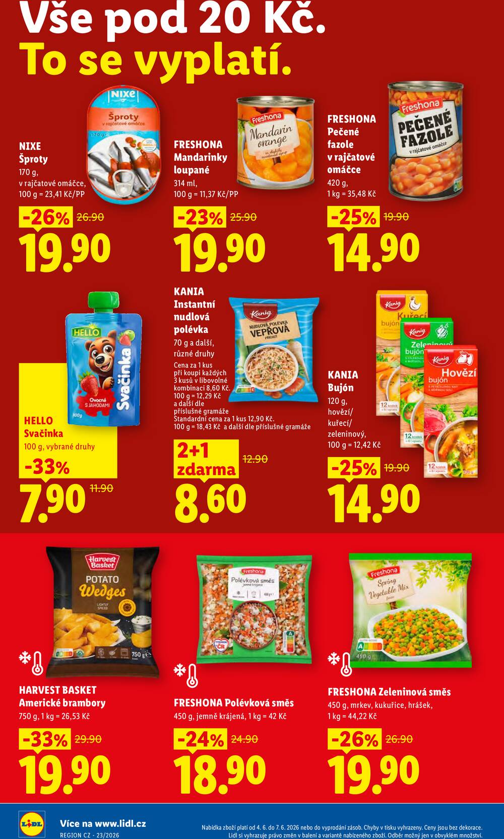 Lidl od 4.6. do 7.6.2026