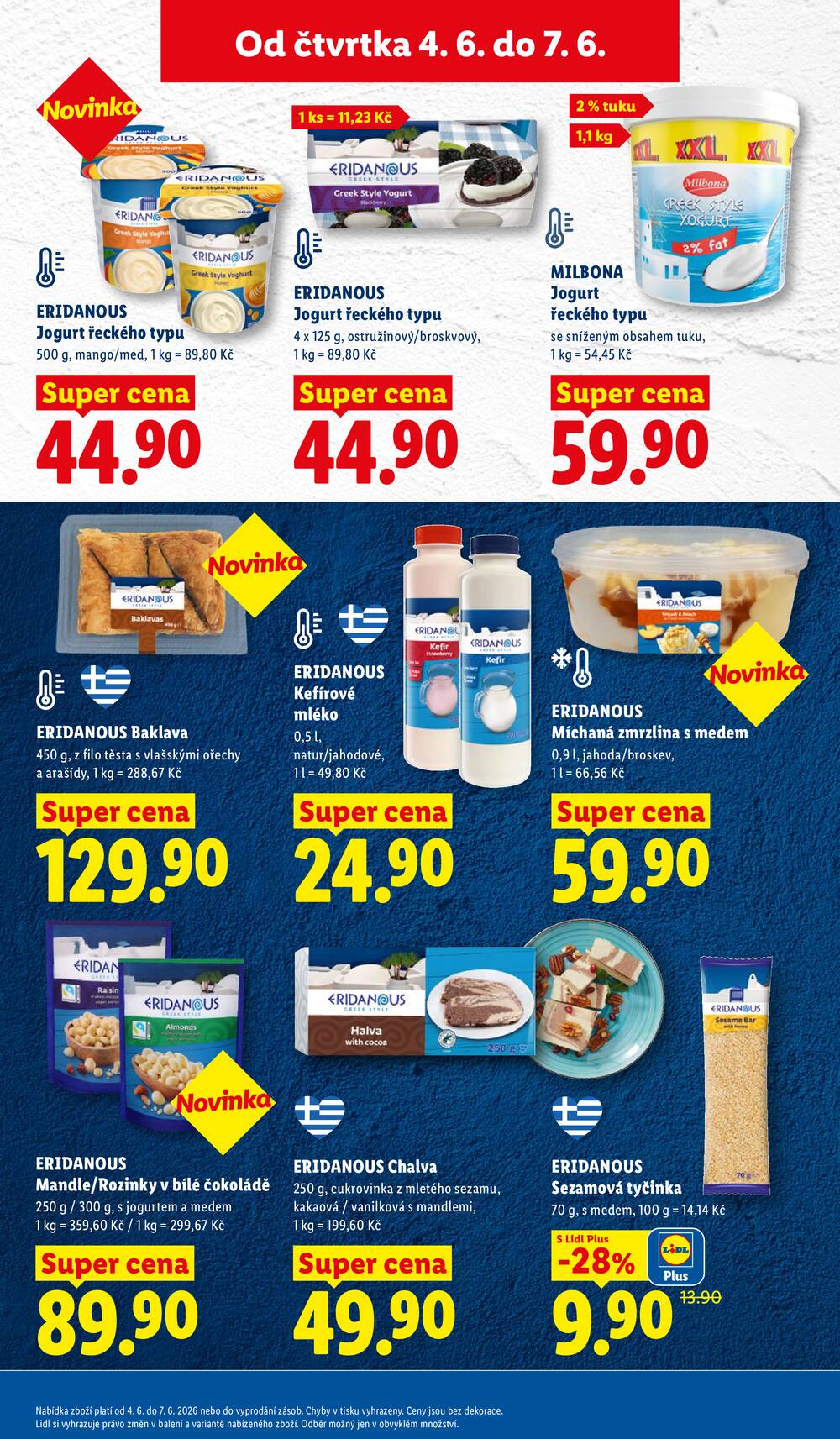 Lidl od 4.6. do 7.6.2026