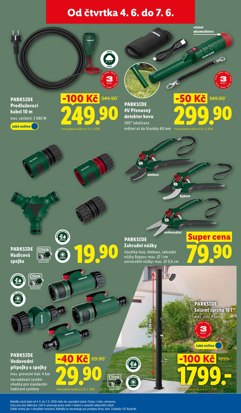 Lidl od 4.6. do 7.6.2026