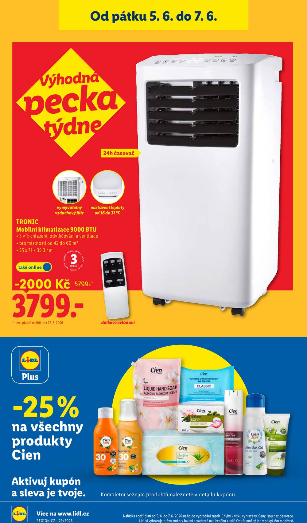 Lidl od 4.6. do 7.6.2026