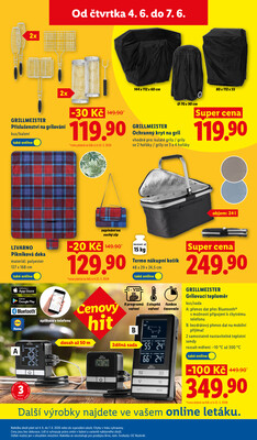 Lidl od 4.6. do 7.6.2026