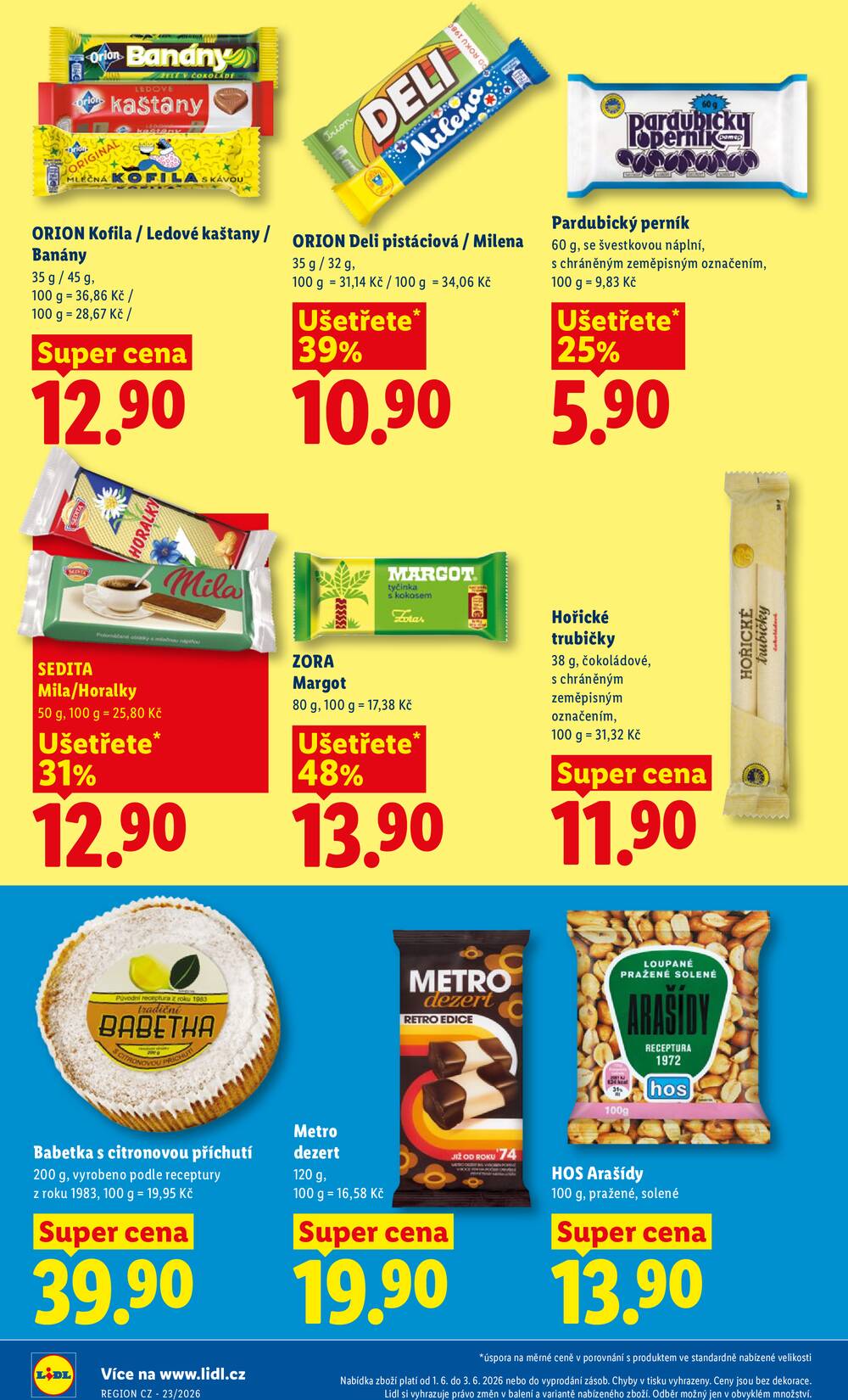 Lidl od 1.6. do 3.6.2026
