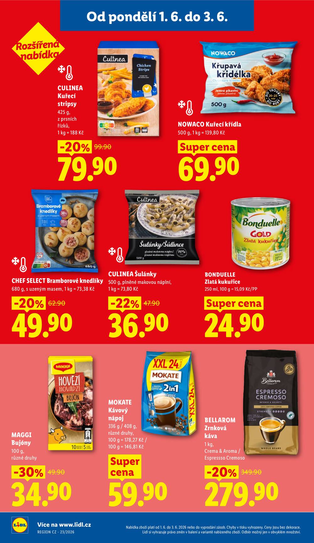 Lidl od 1.6. do 3.6.2026