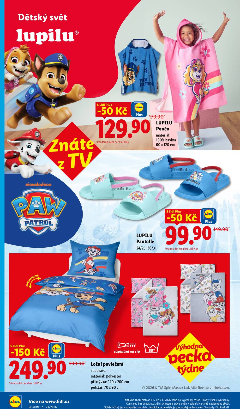 Lidl od 1.6. do 3.6.2026