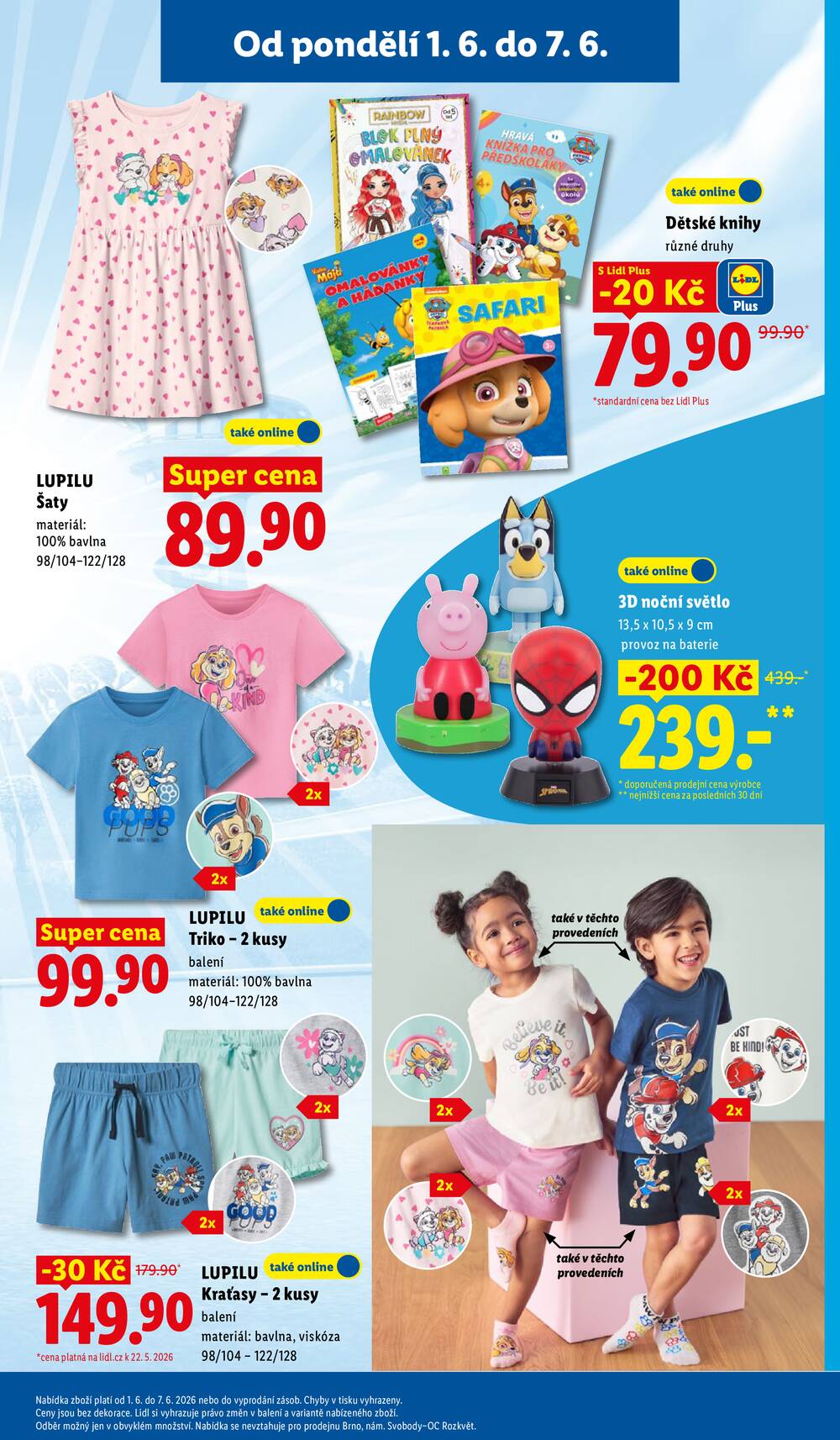 Lidl od 1.6. do 3.6.2026