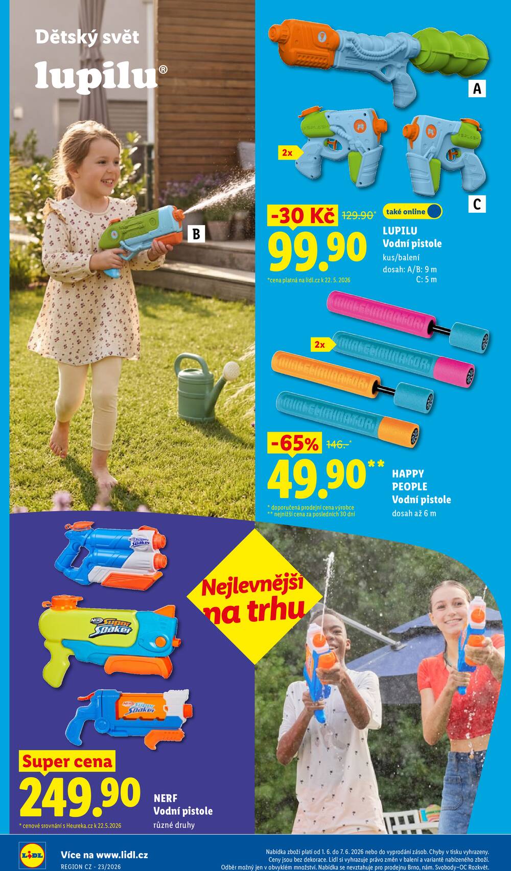 Lidl od 1.6. do 3.6.2026