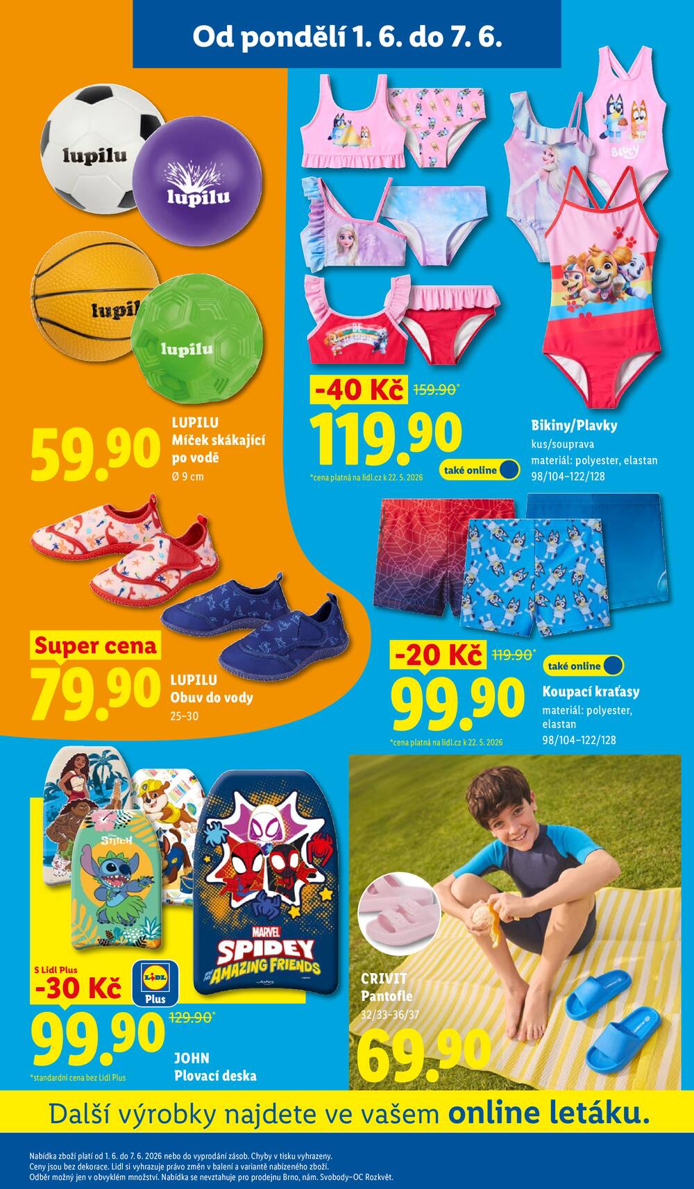 Lidl od 1.6. do 3.6.2026