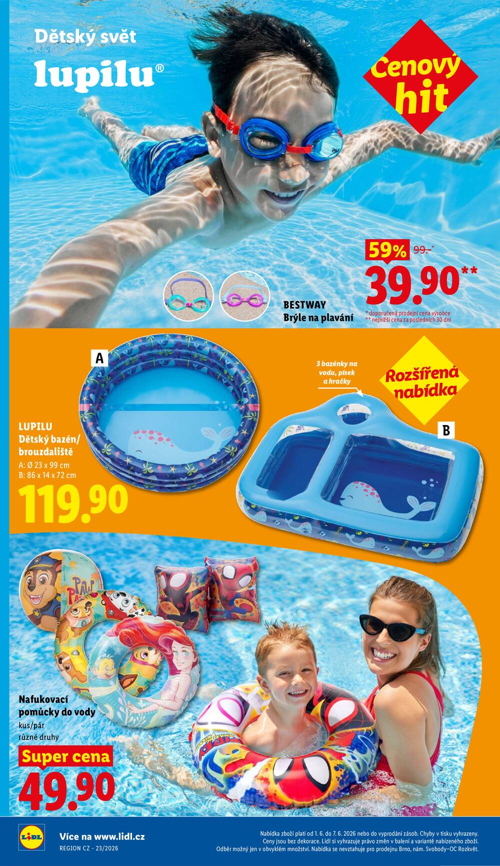 Lidl od 1.6. do 3.6.2026