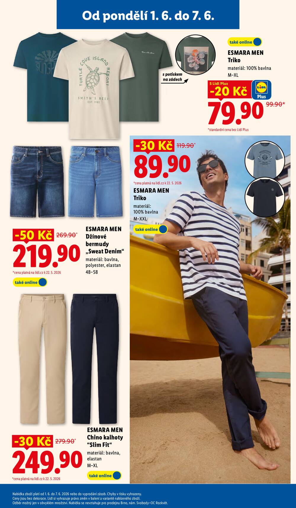 Lidl od 1.6. do 3.6.2026