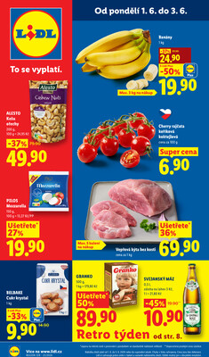 Letáky Lidl