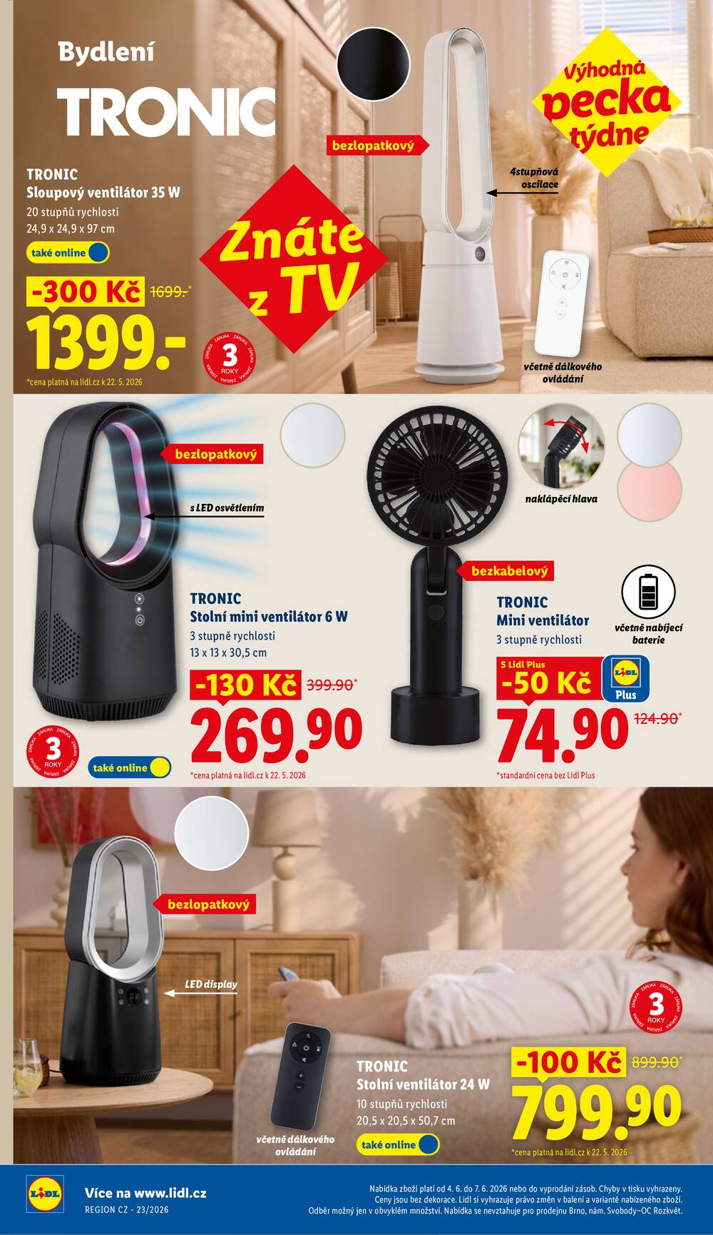 Lidl od 1.6. do 7.6.2026