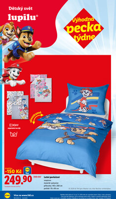 Lidl Spotřební zboží od 1.6. do 7.6.2026