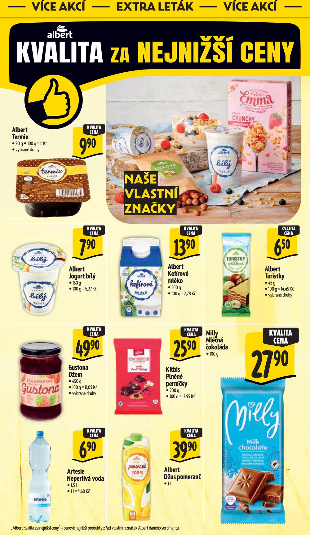 Albert  Hypermarket od 3.6. do 9.6.2026