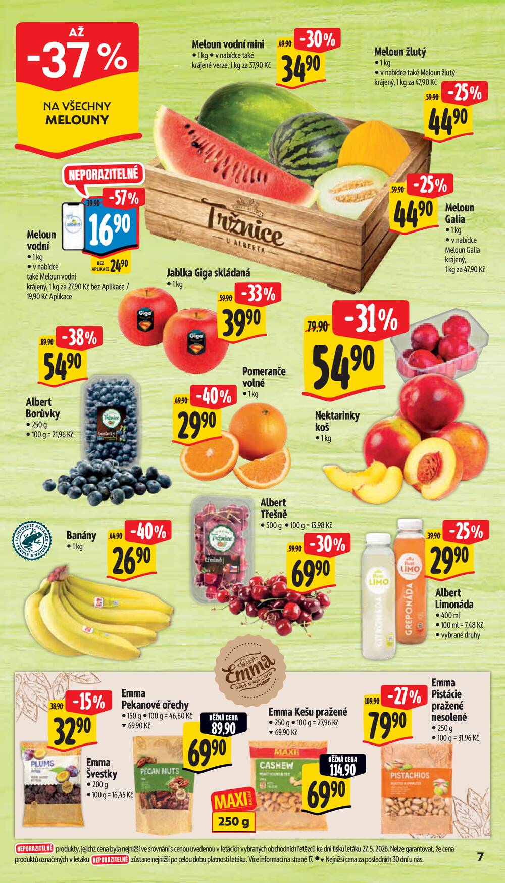 Albert  Hypermarket od 3.6. do 9.6.2026