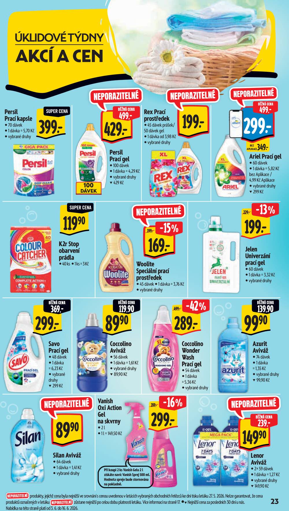 Albert  Hypermarket od 3.6. do 9.6.2026
