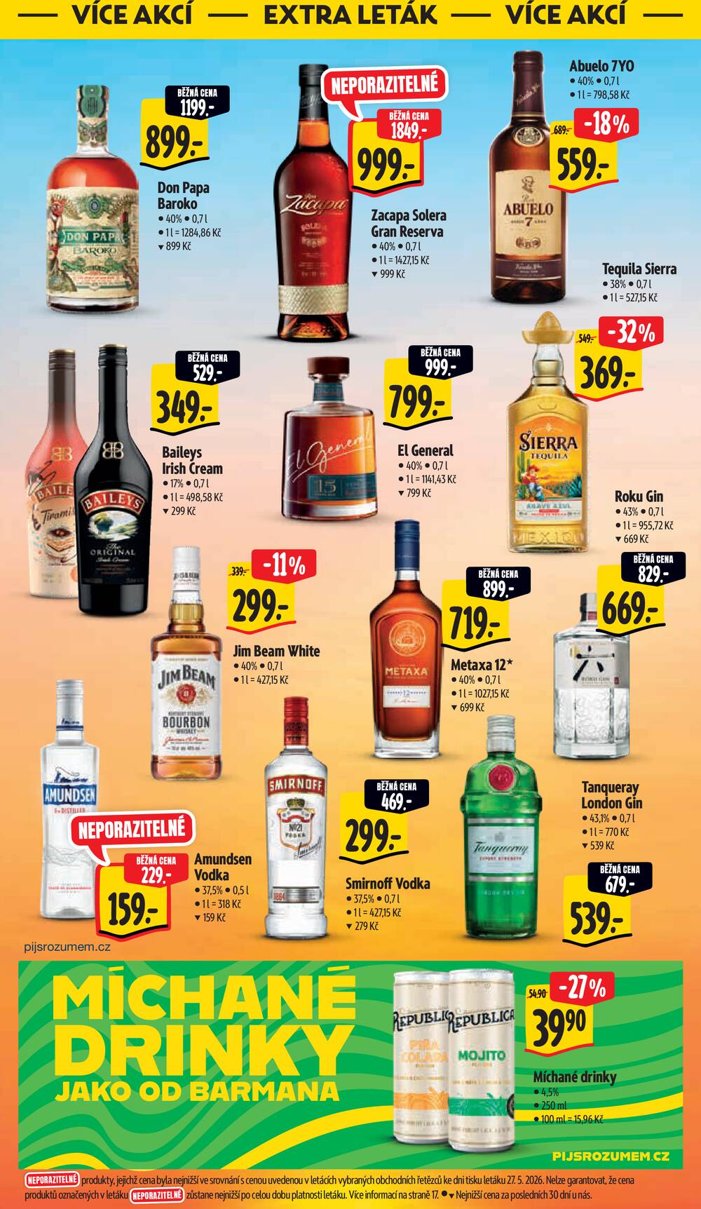 Albert  Hypermarket od 3.6. do 9.6.2026