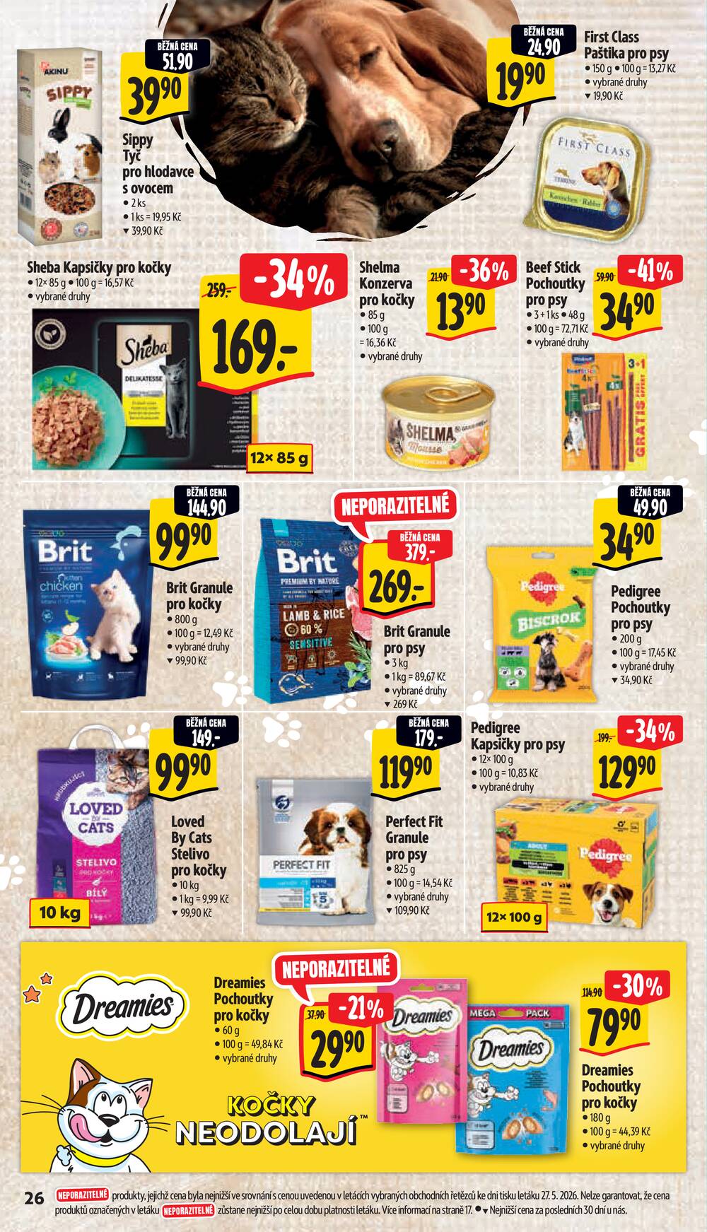 Albert  Hypermarket Jihomoravský od 3.6. do 9.6.2026