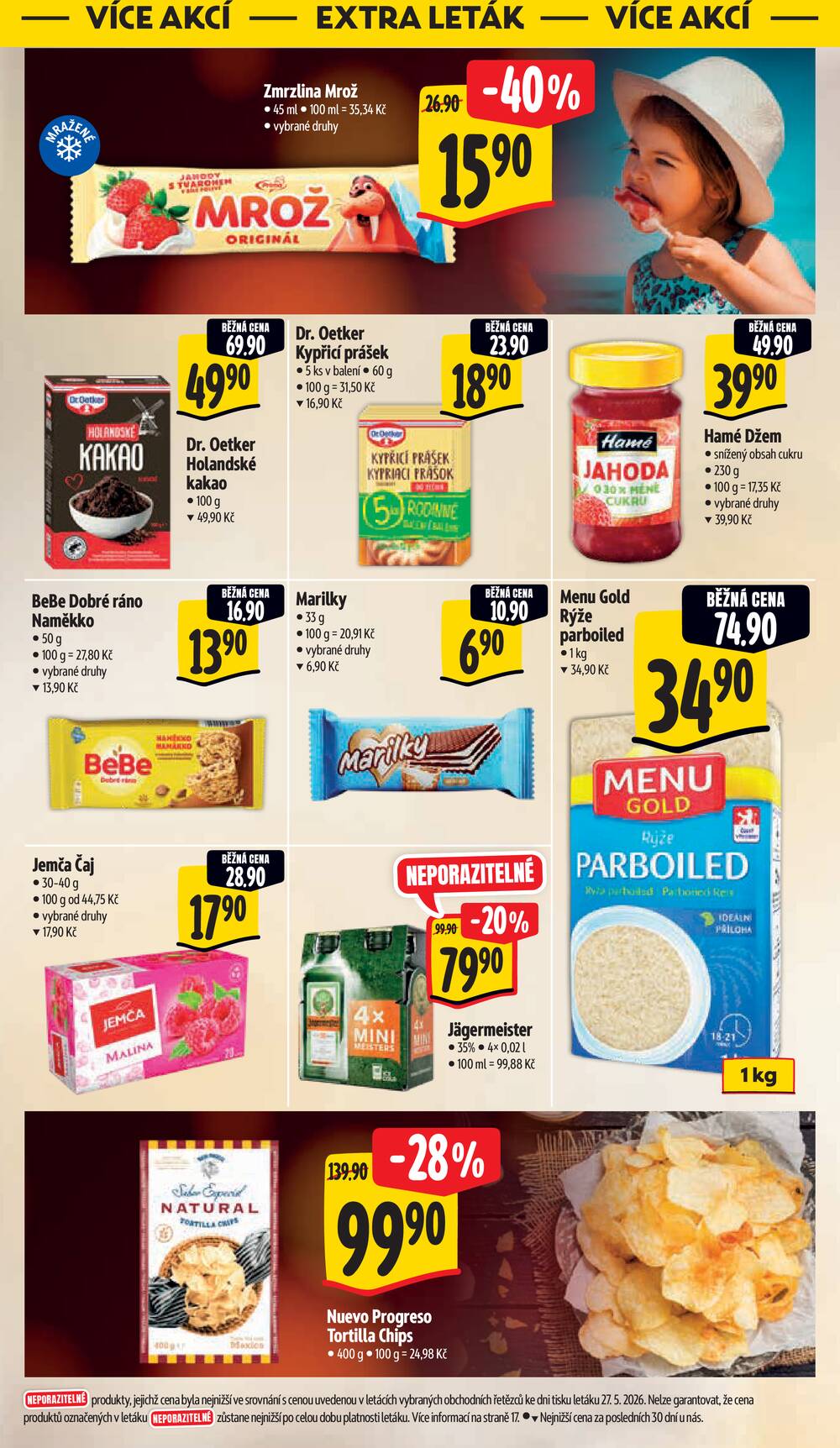 Albert  Hypermarket Jihomoravský od 3.6. do 9.6.2026