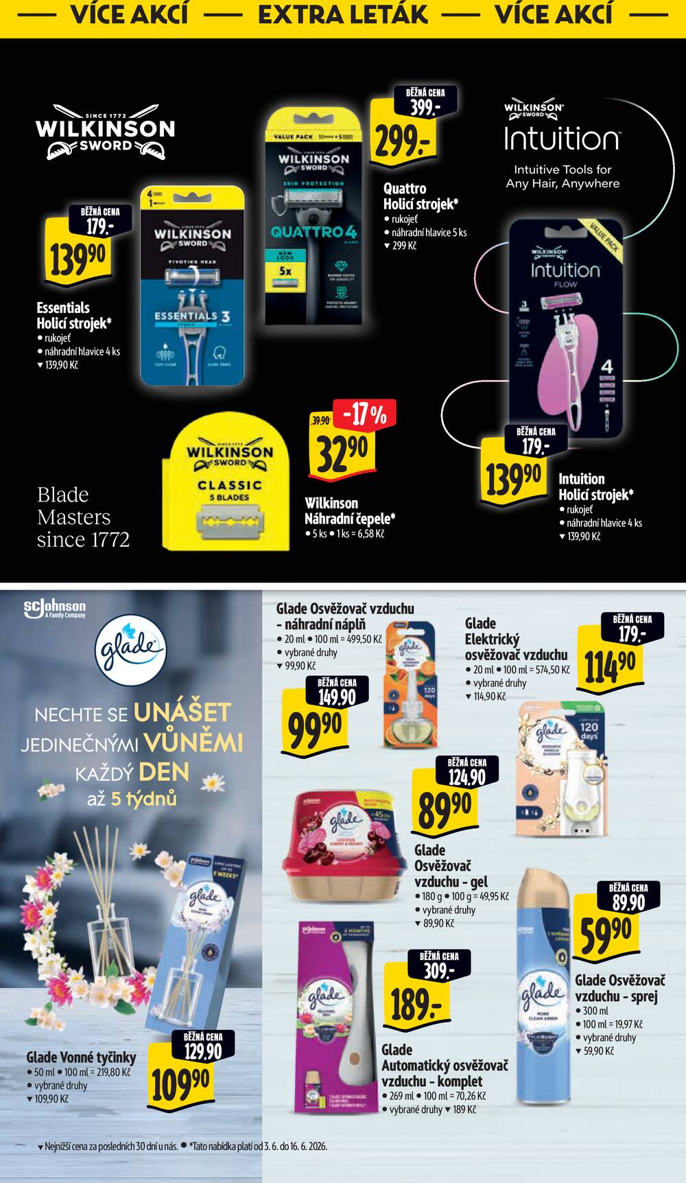 Albert  Hypermarket Jihomoravský od 3.6. do 9.6.2026