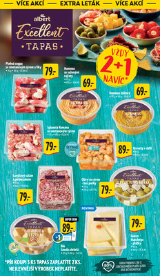 Albert  Hypermarket Jihomoravský od 3.6. do 9.6.2026