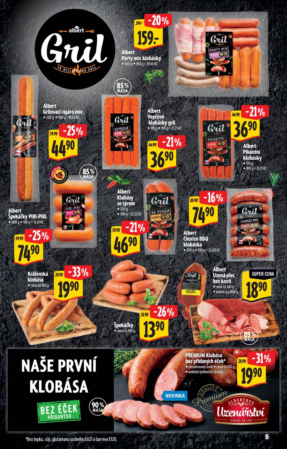 Albert  Hypermarket katalog Léto od 3.6. do 16.6.2026