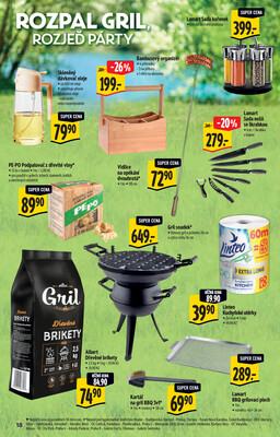 Albert  Hypermarket katalog Léto od 3.6. do 16.6.2026