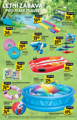 Albert  Hypermarket katalog Léto od 3.6. do 16.6.2026