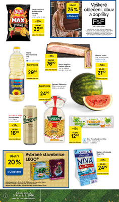 Tesco supermarkety od 3.6. do 9.6.2026
