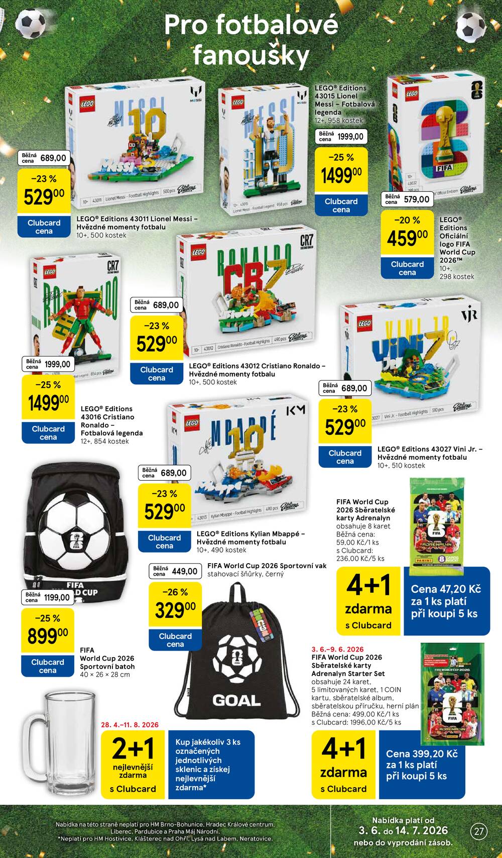 Tesco malé hypermarkety od 3.6. do 9.6.2026