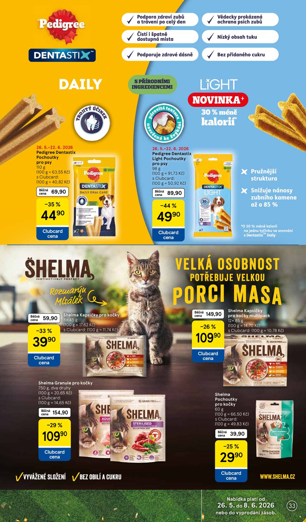 Tesco malé hypermarkety od 3.6. do 9.6.2026