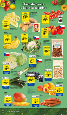 Tesco malé hypermarkety od 3.6. do 9.6.2026