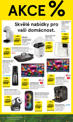 Tesco malé hypermarkety od 3.6. do 9.6.2026