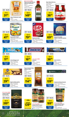 Tesco malé hypermarkety od 3.6. do 9.6.2026