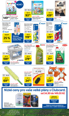 Tesco malé hypermarkety od 3.6. do 9.6.2026