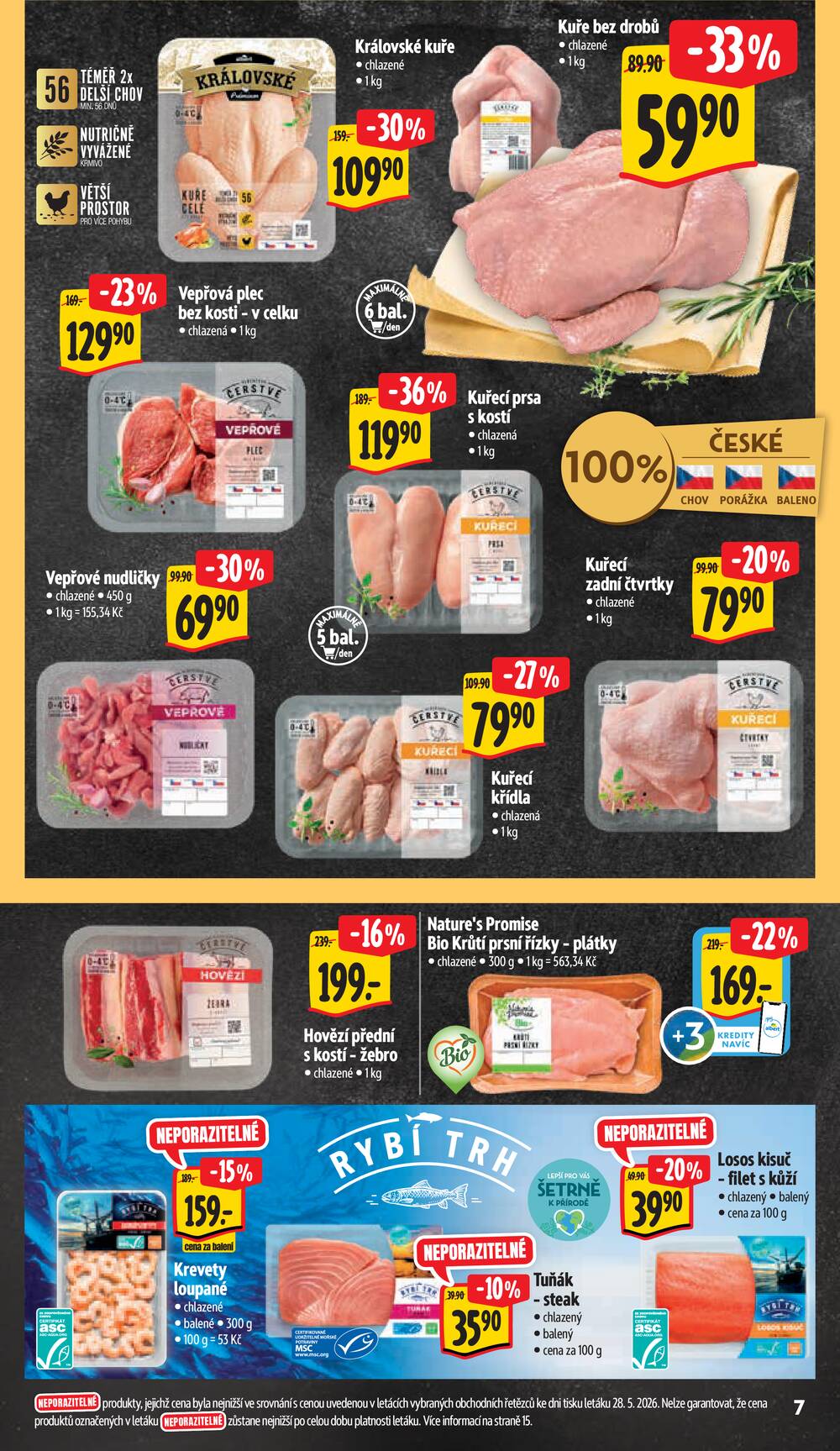 Albert Supermarket od 3.6. do 9.6.2026