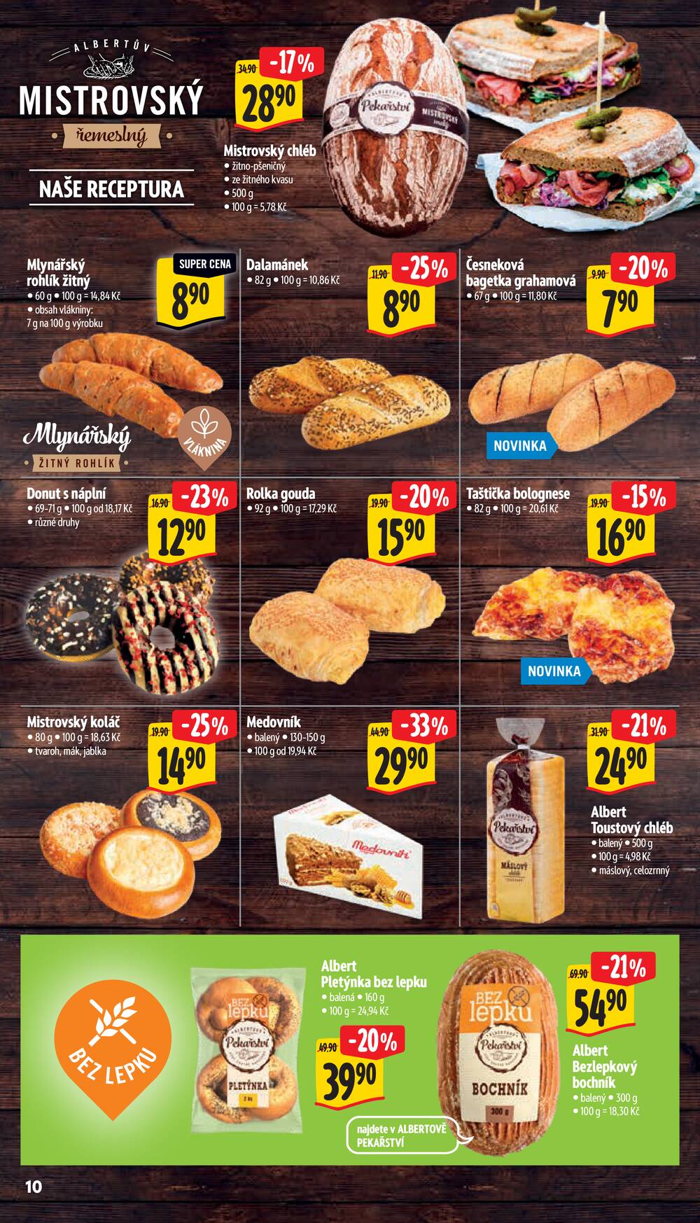 Albert Supermarket od 3.6. do 9.6.2026