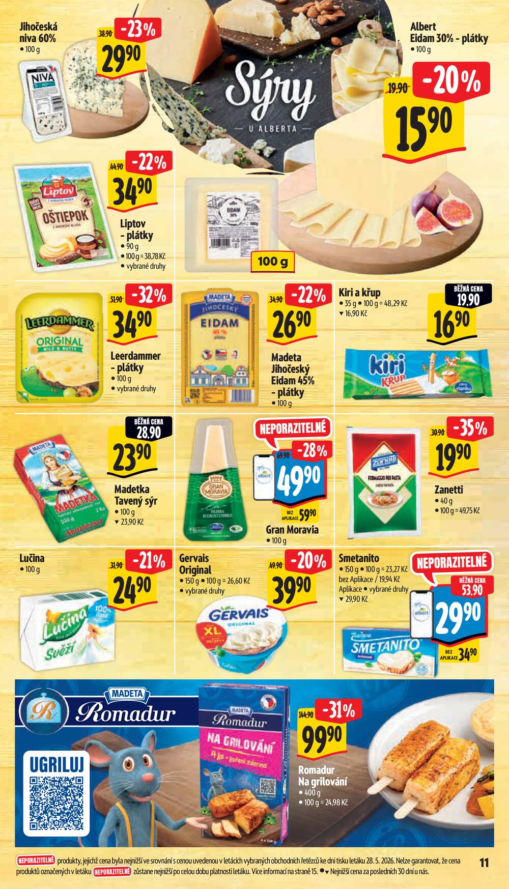 Albert Supermarket od 3.6. do 9.6.2026