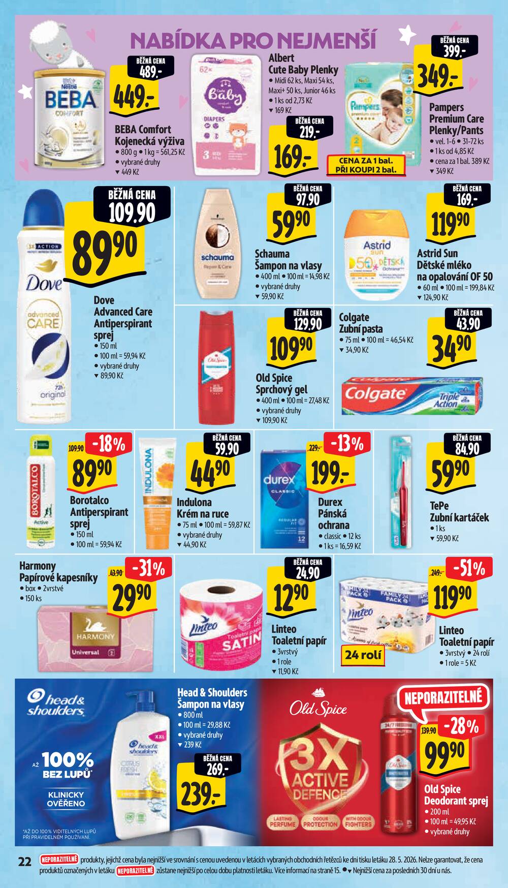 Leták Albert - Albert Supermarket od 3.6. do 9.6.2026 - strana 28 Leták Albert - Albert Supermarket od 3.6. do 9.6.2026 - strana 28