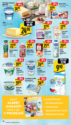 Albert Supermarket od 3.6. do 9.6.2026