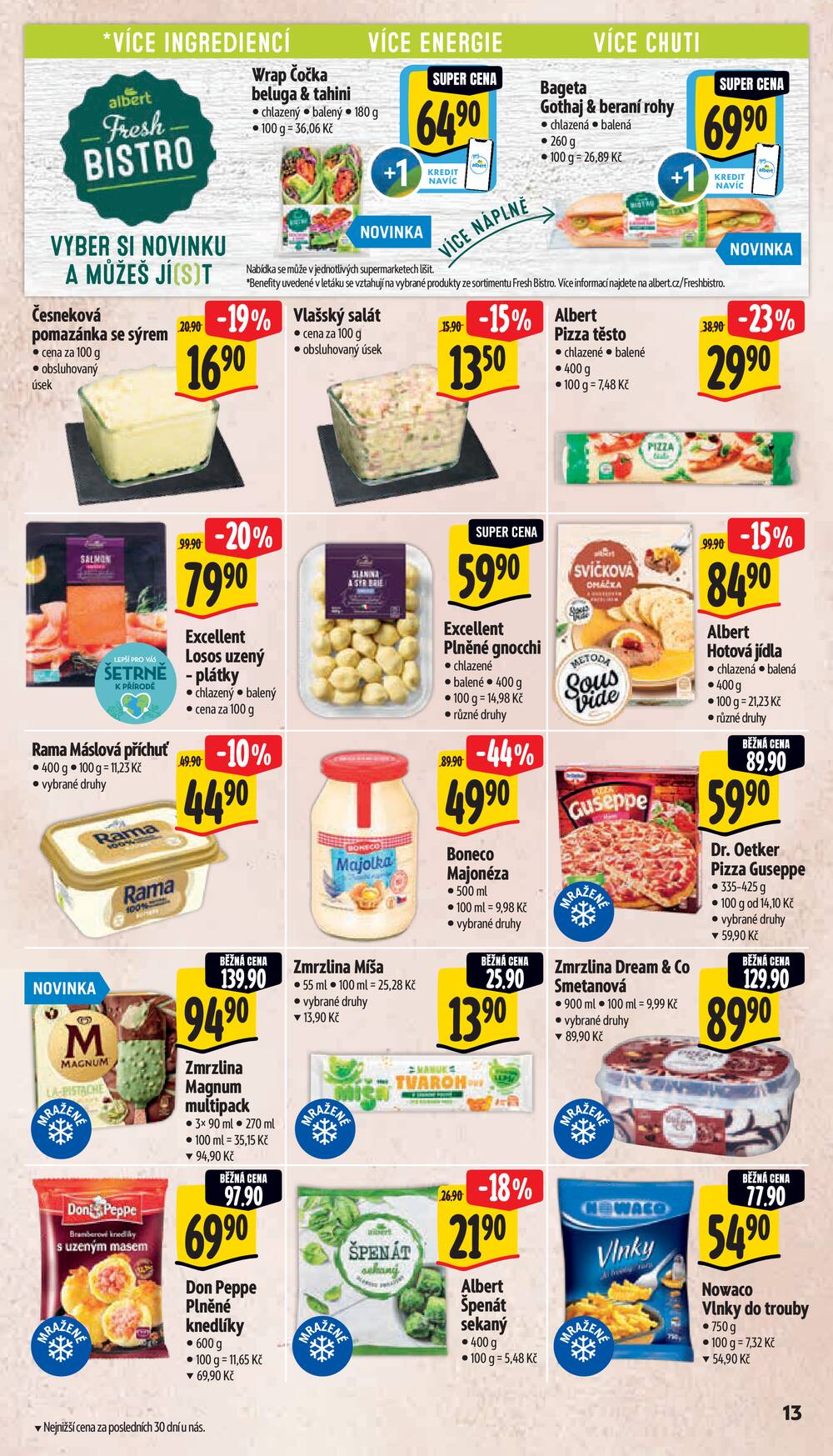 Albert Supermarket Jihomoravský od 3.6. do 9.6.2026
