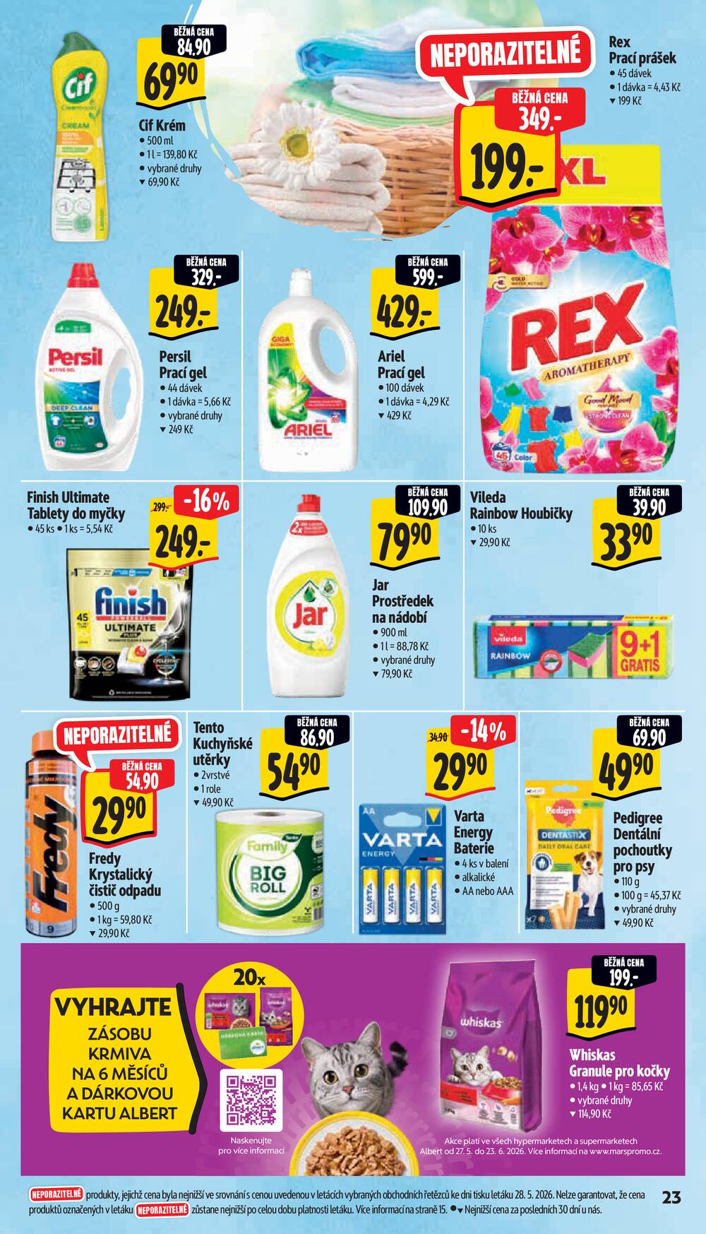 Albert Supermarket Jihomoravský od 3.6. do 9.6.2026