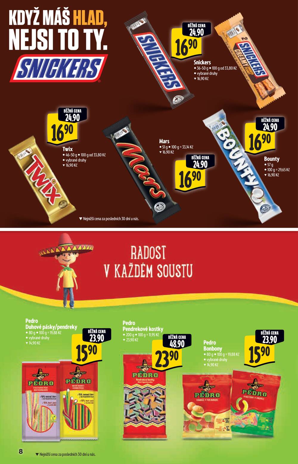 Leták Albert - Albert Supermarket katalog Léto od 3.6. do 16.6.2026 - strana 8 Leták Albert - Albert Supermarket katalog Léto od 3.6. do 16.6.2026 - strana 8