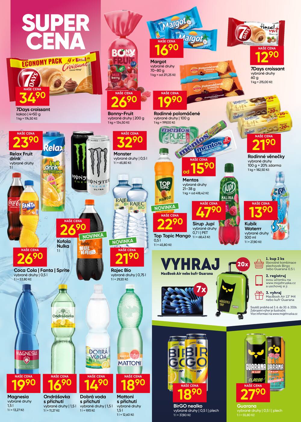 Hruška od 3.6. do 9.6.2026