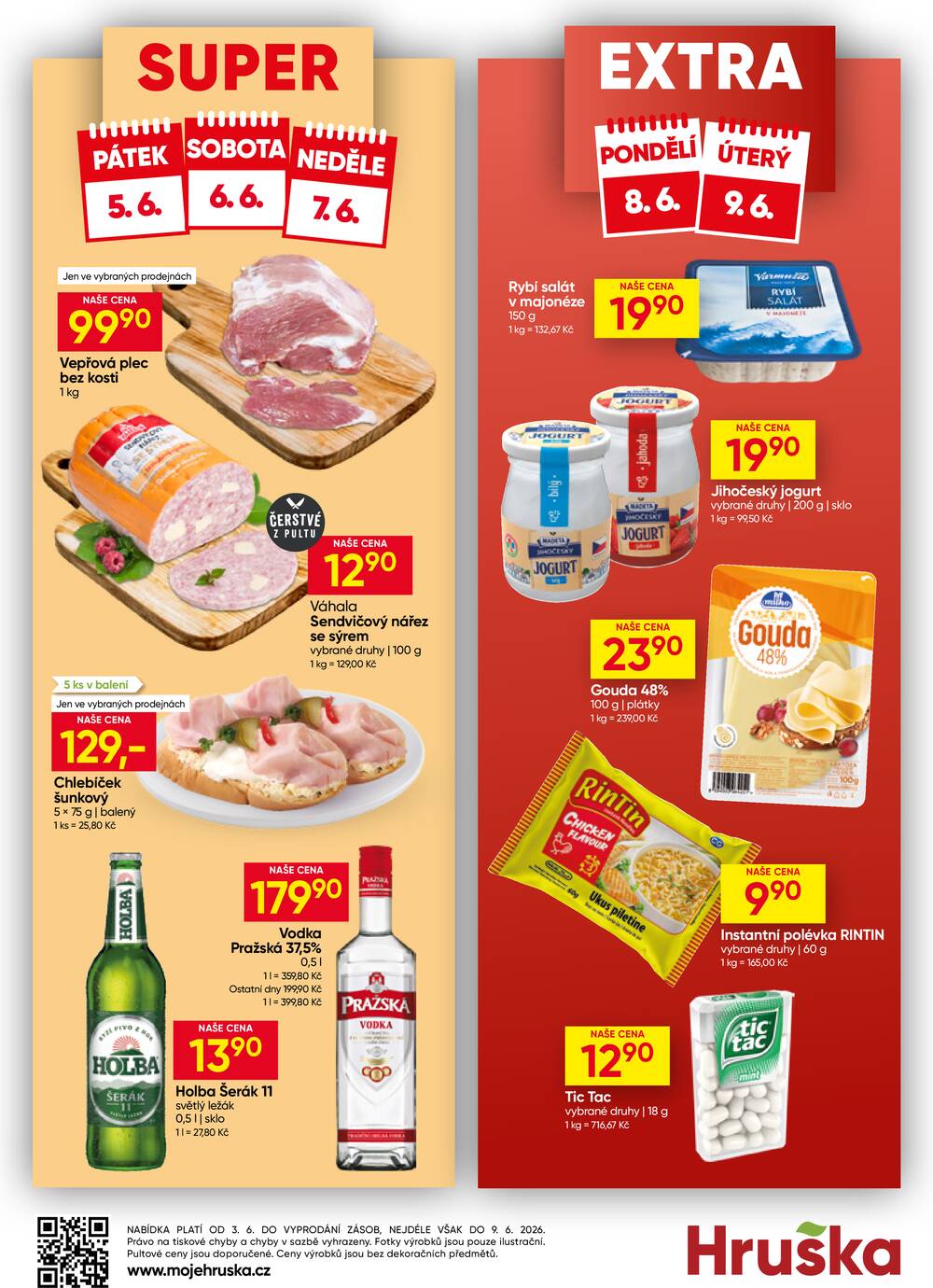 Hruška od 3.6. do 9.6.2026